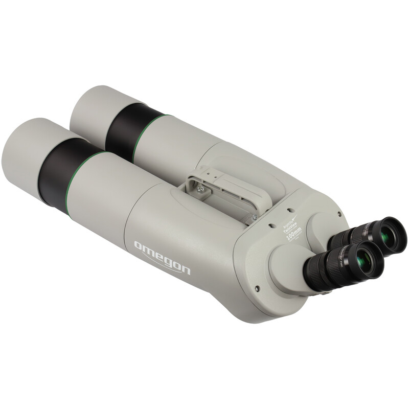 Omegon Binóculos Brightsky 30x100 - 45° + Estojo