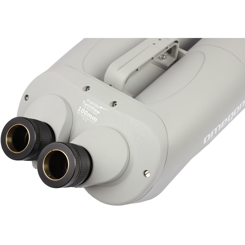 Omegon Binóculos Brightsky 30x100 - 45° + Estojo