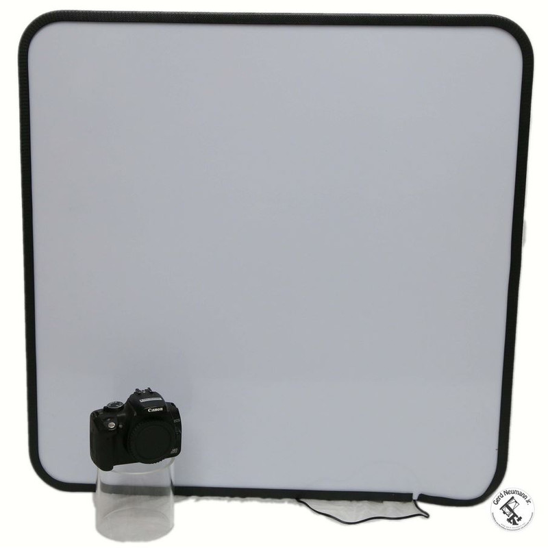 Gerd Neumann jr. Máscara de Flafield Aurora Flatfield filme iluminado 590mm 220V