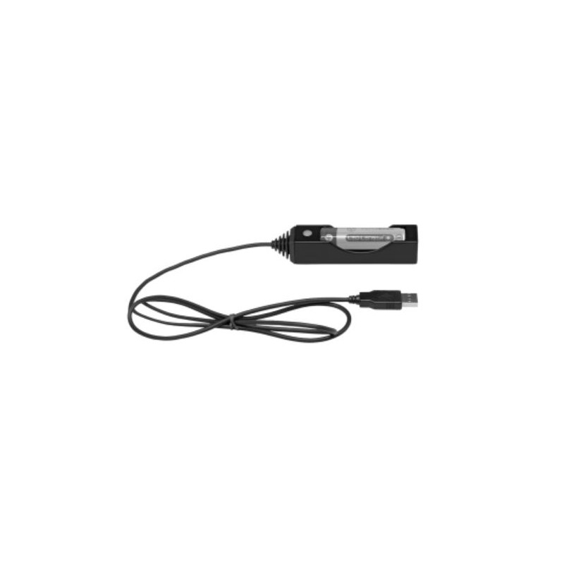 LED LENSER Carregador 18650 para F1R/ M7R/ M7RX/ NEO10R/ P7R/ ML6