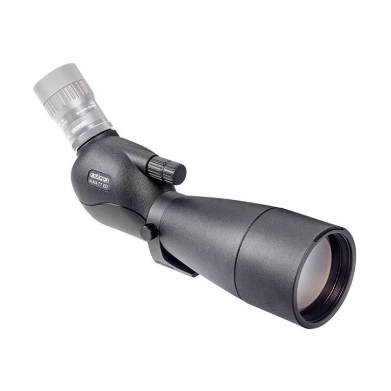 Opticron Luneta MM4 77 ED em ângulo