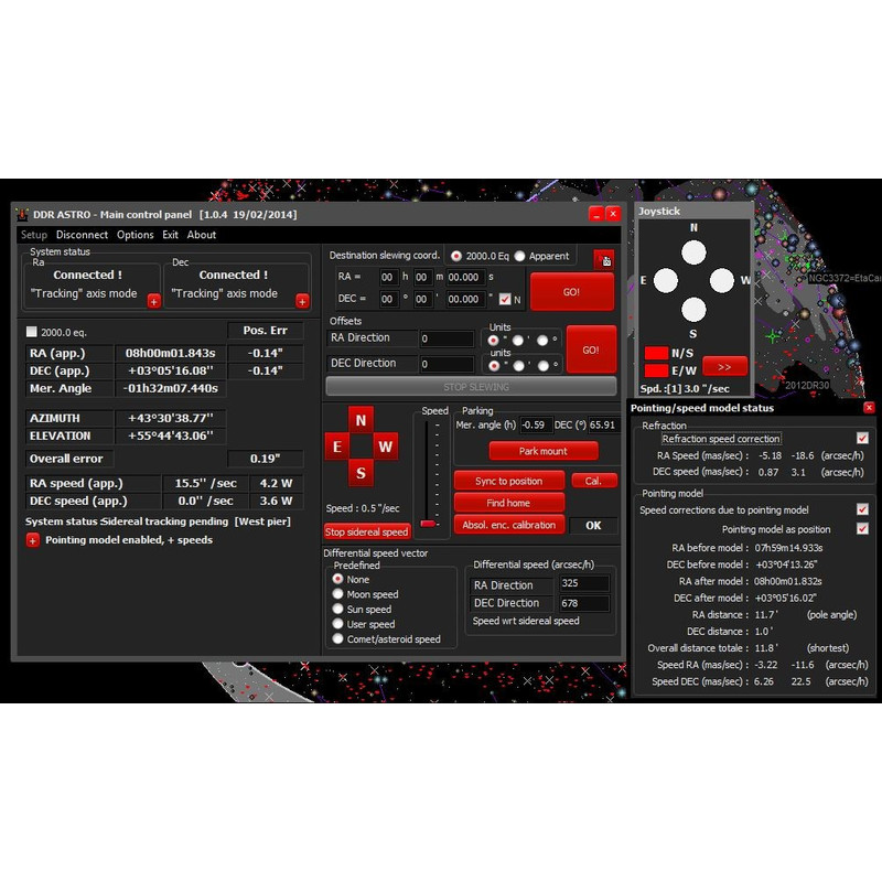 Alcor-System Montagem Direct Drive Nova 120