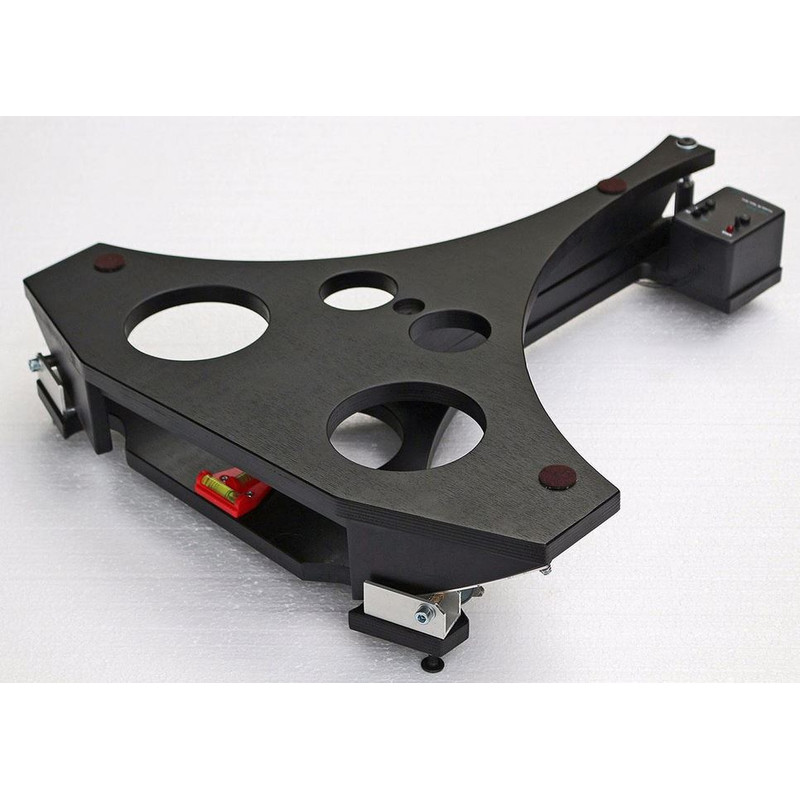 TS Optics Plataforma EQ para Telescópios Dobsonianos para 40° N/S