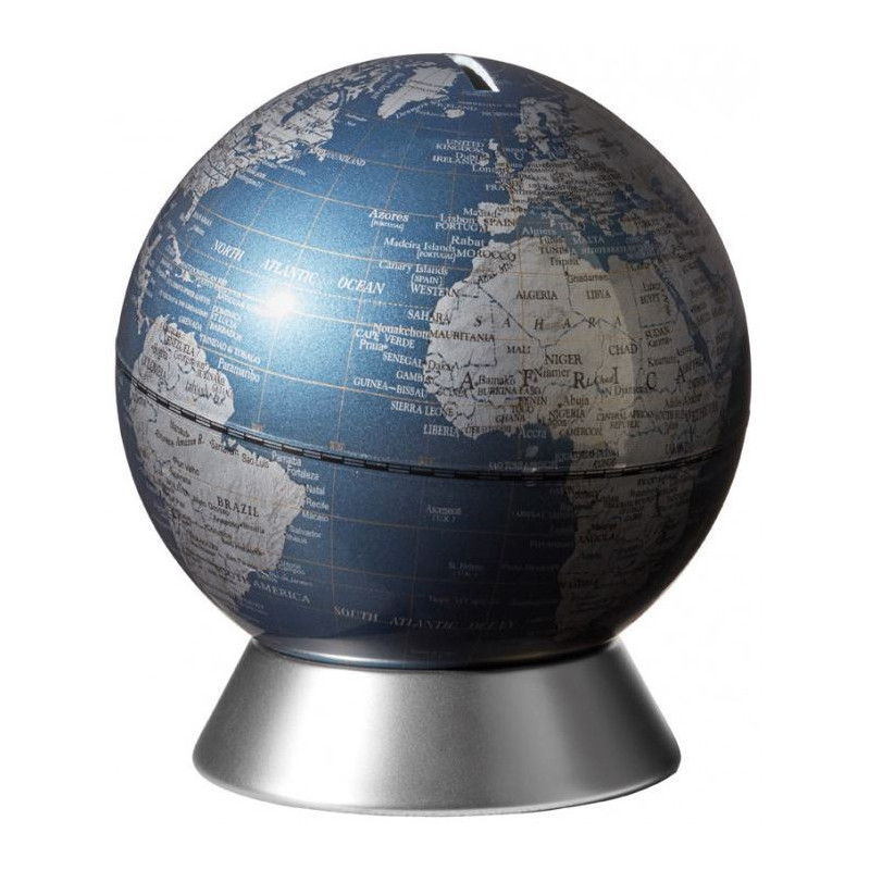 TROIKA Globo Caixa de dinheiro Orion Blue 14cm