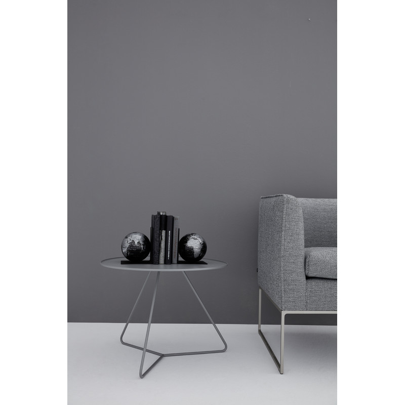 TROIKA Globo BookGlobe Black 13 cm