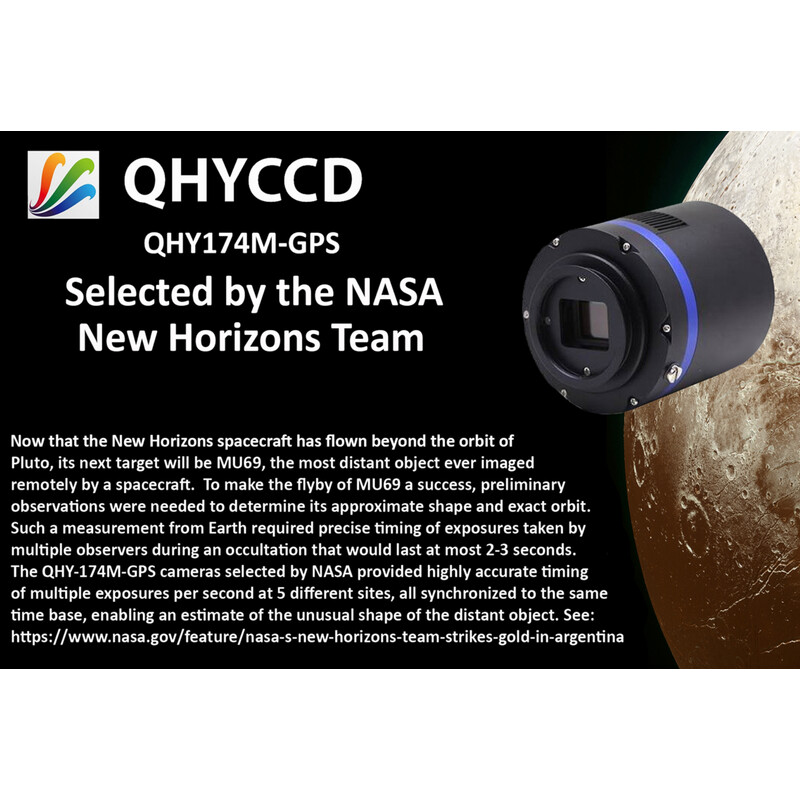 QHY Câmera 174 GPS Mono