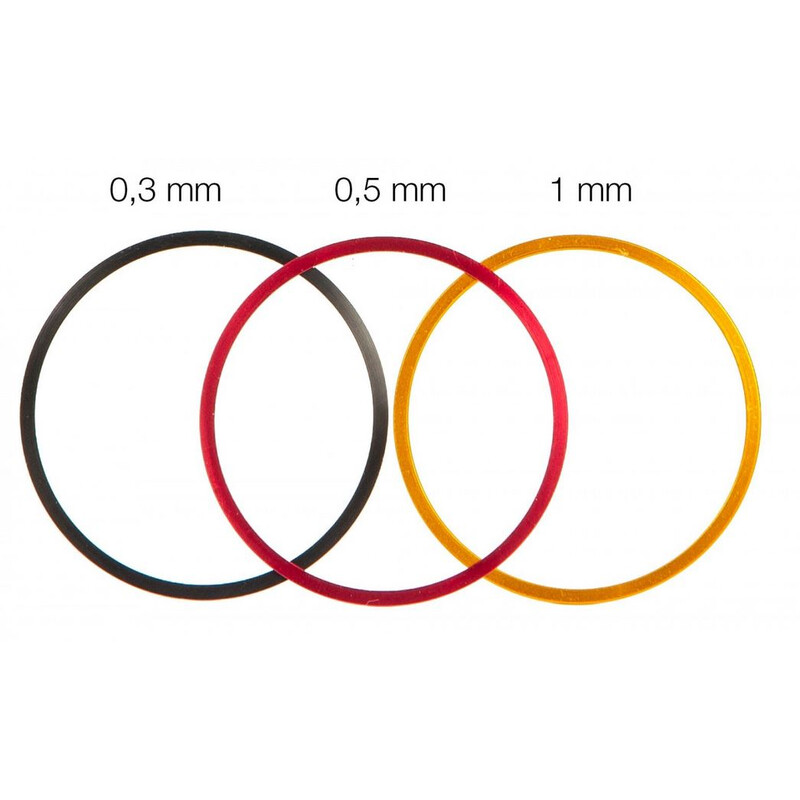 Baader Cilíndro de extensão Fine-Adjustment Rings T2 0.3mm