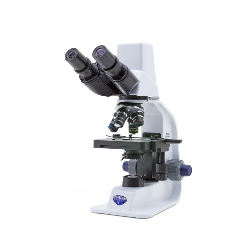 Optika Microscópio B-150D-BRPL, bino digital, plano,1000x, 3.2 MP