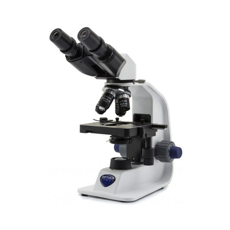 Optika Microscópio B-157R-PL, bino, bateria recarregável, 600x