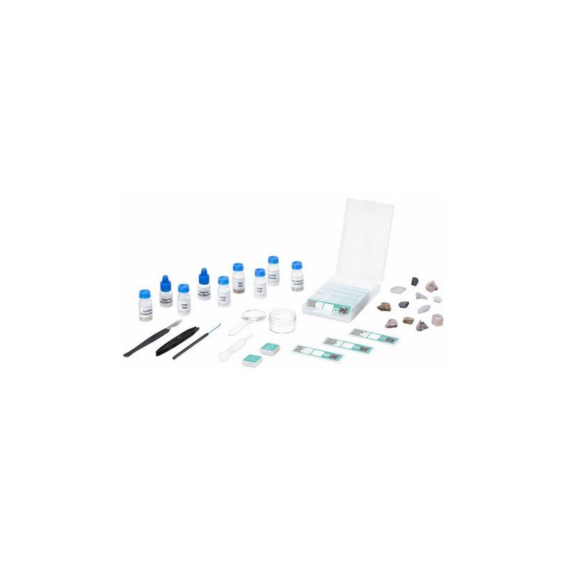 Bresser Junior Conjunto de acessórios para Microscópios inteligentes com códigos QR