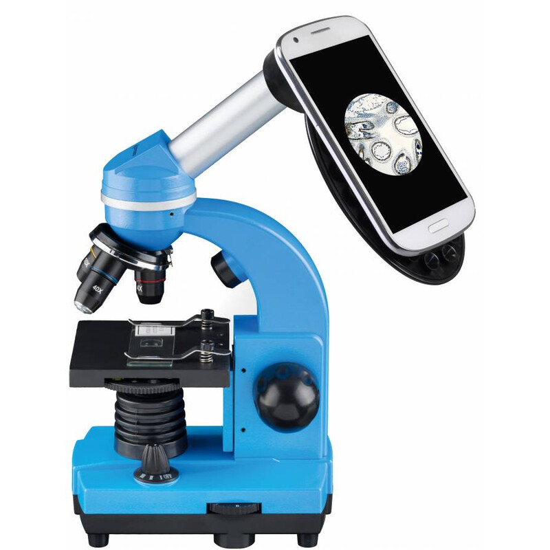 Bresser Junior Microscópio Biolux SEL azul