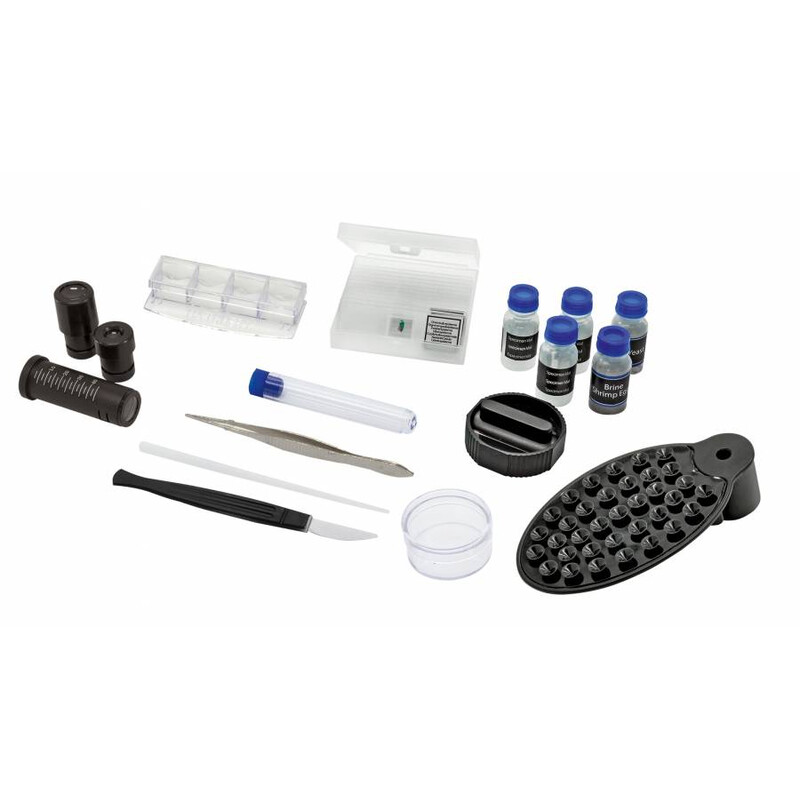 Bresser Junior Microscópio Biolux SEL azul
