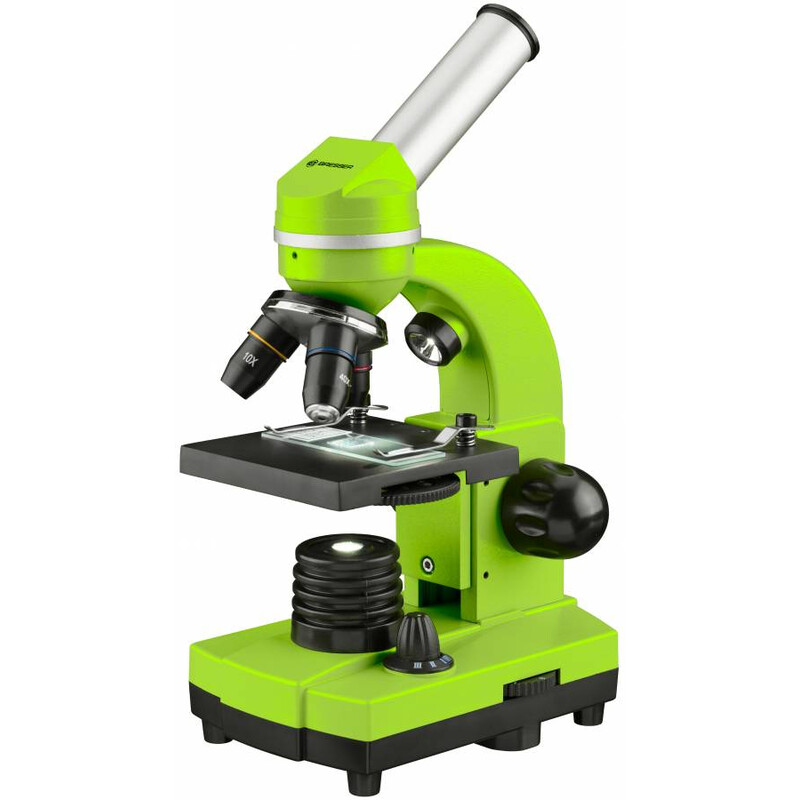 Bresser Junior Microscópio Biolux SEL verde