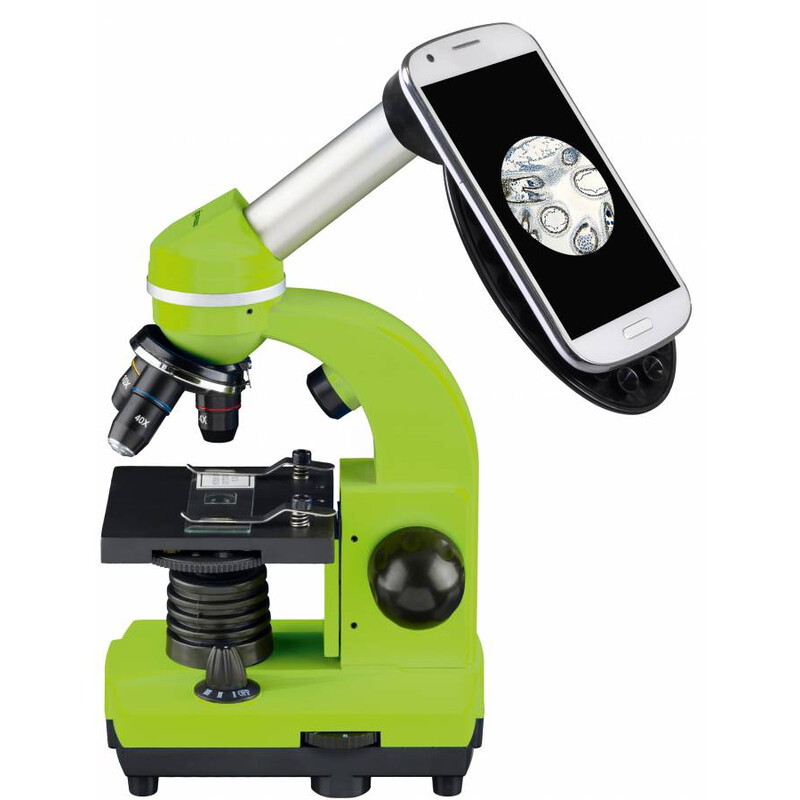 Bresser Junior Microscópio Biolux SEL verde
