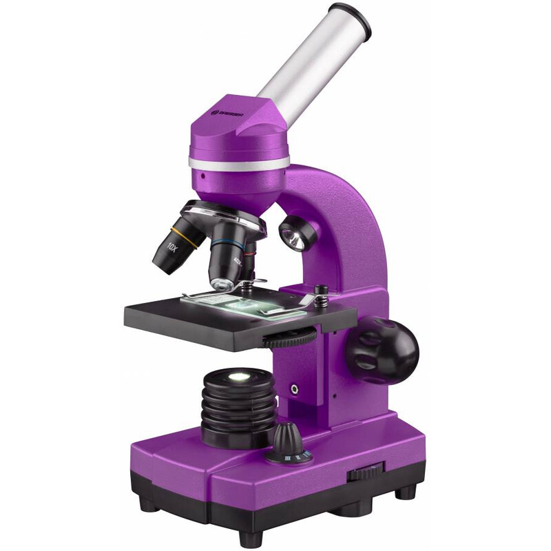 Bresser Junior Microscópio Biolux SEL violeta