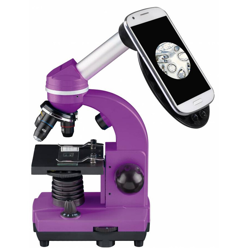 Bresser Junior Microscópio Biolux SEL violeta