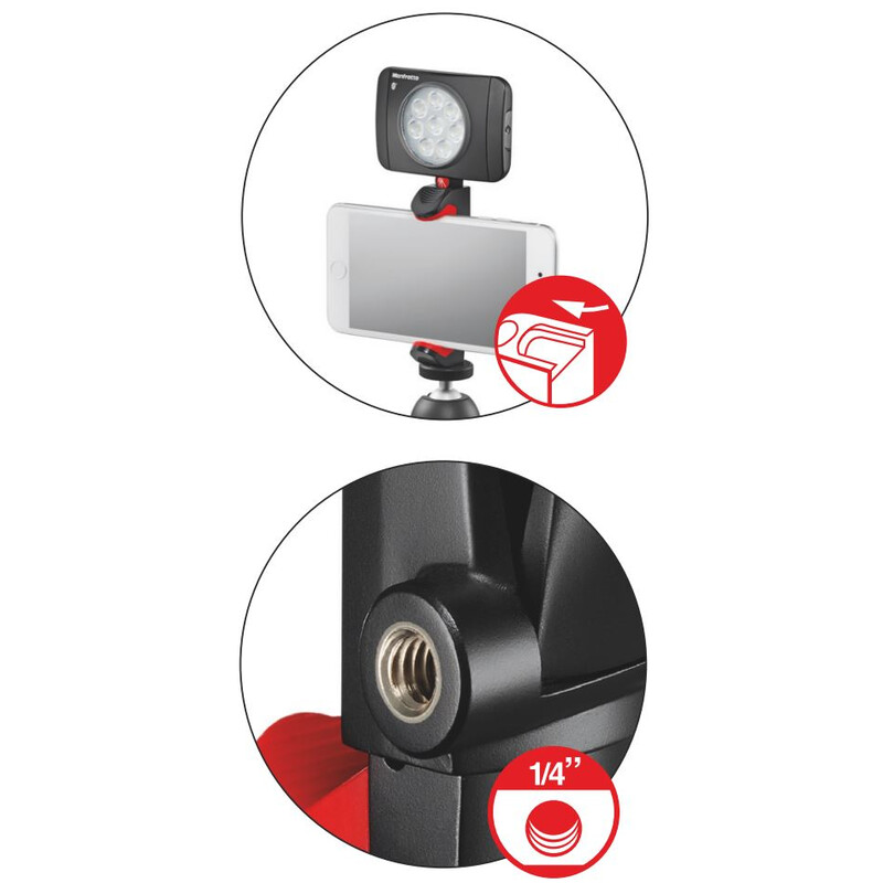 Manfrotto Braçadeira para smartphone PIXI