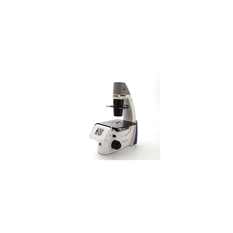 ZEISS Microscópio invertido Primovert HDcam Ph0, Ph1, Ph2, 40-400x, Ph1, Cond 0,4, Cam 5MP