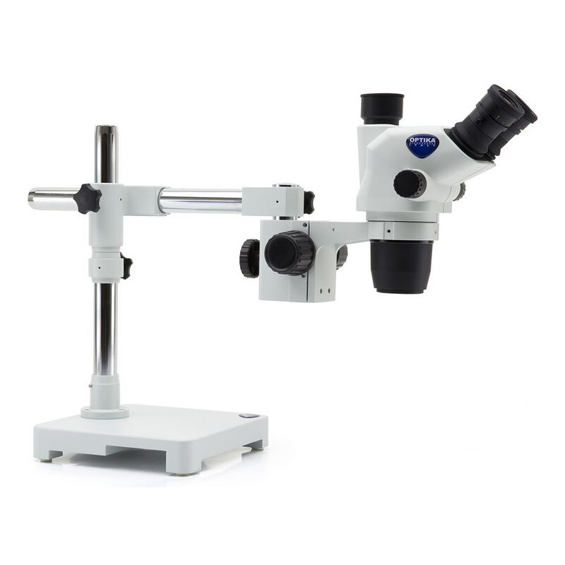 Optika Microscópio estéreo zoom Trino SZO-8, 6,7-45x, suspenso, sem Iluminação