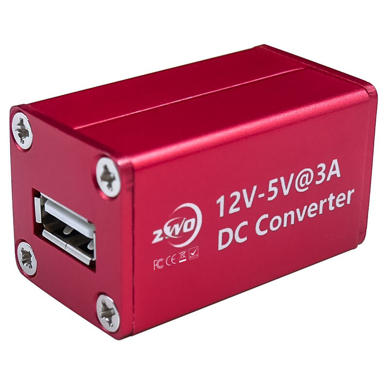 ZWO Fonte de alimentação 12V-5V Converter