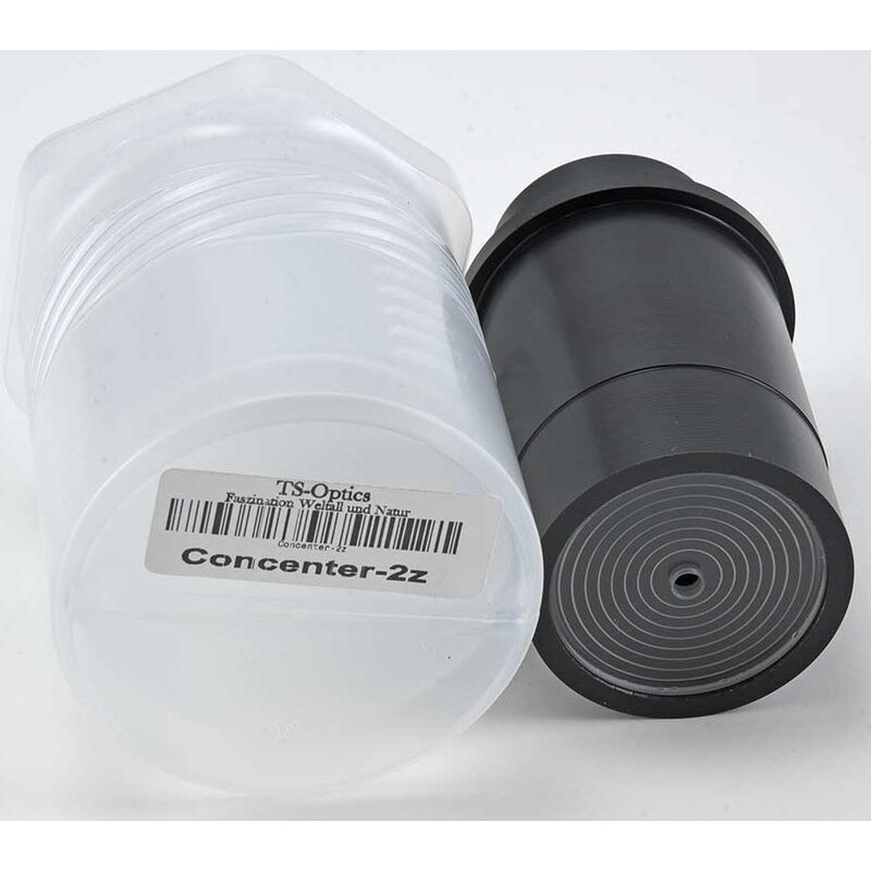 TS Optics Ocular de ajuste para telescópios Newtonianos Concentrador 2"