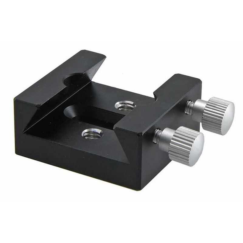 TS Optics Base para buscador com ligação para tripé fotográfico de 1/4" e orifício ranhurado