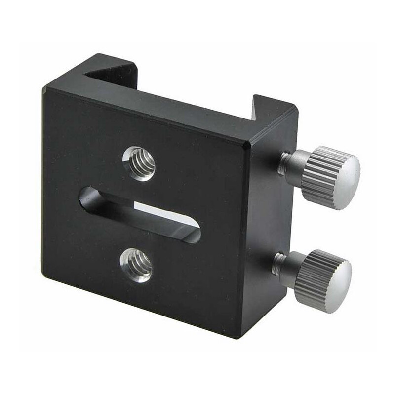 TS Optics Base para buscador com ligação para tripé fotográfico de 1/4" e orifício ranhurado
