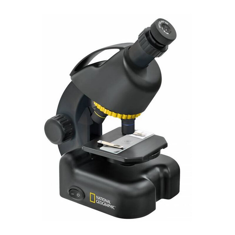 National Geographic Conjunto de telescópio e microscópio para utilizadores Avançados