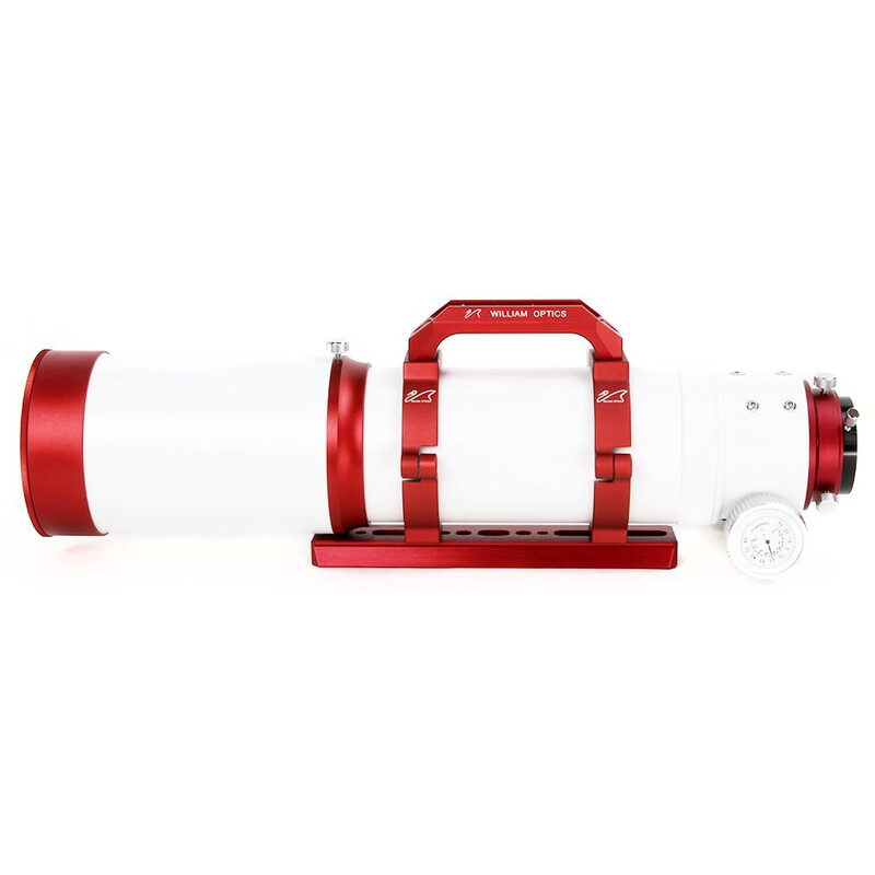 William Optics Refrator apocromático AP 81/559 ZenithStar 81 Red OTA