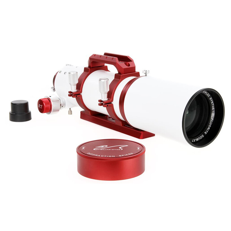 William Optics Refrator apocromático AP 81/559 ZenithStar 81 Red OTA