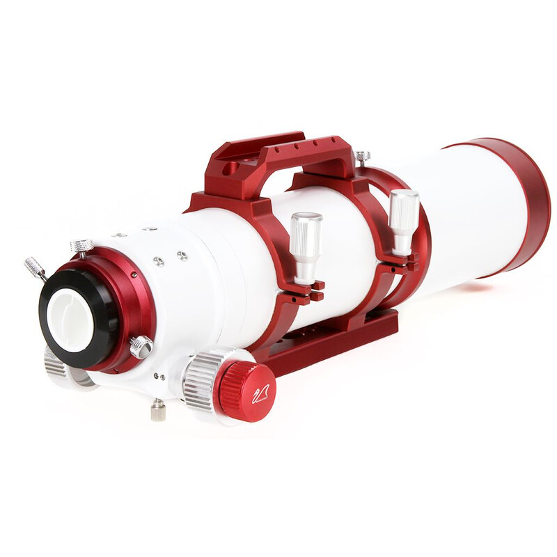 William Optics Refrator apocromático AP 81/559 ZenithStar 81 Red OTA