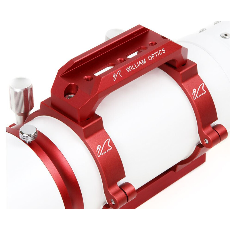 William Optics Refrator apocromático AP 81/559 ZenithStar 81 Red OTA