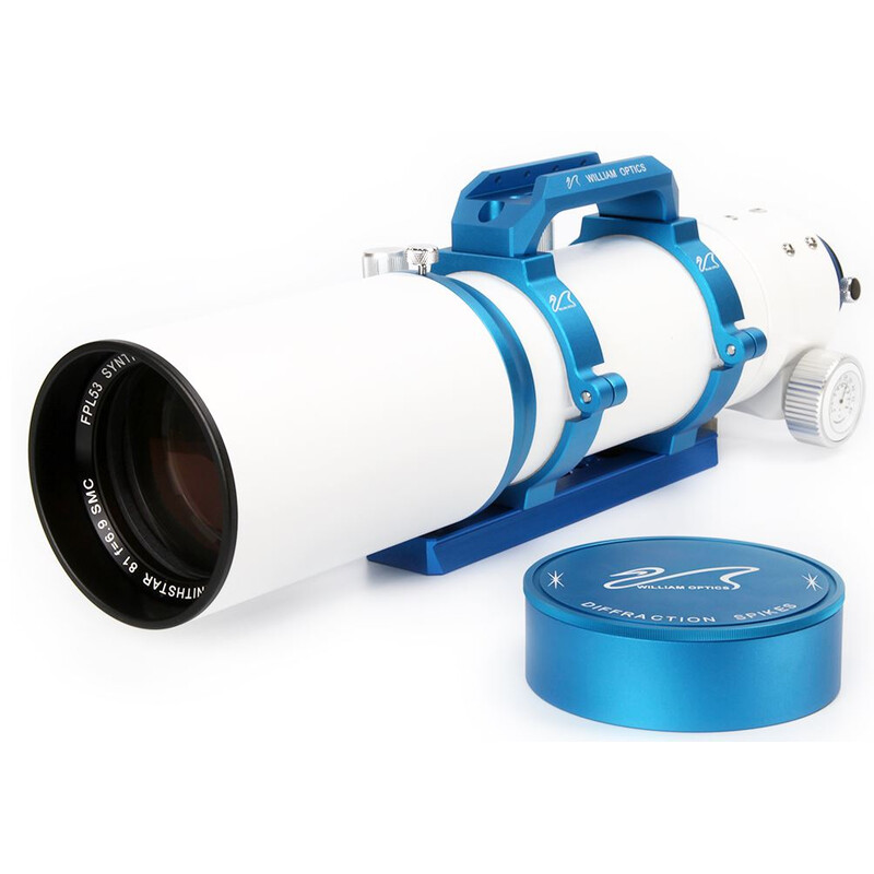 William Optics Refrator apocromático AP 81/559 ZenithStar 81 Blue OTA