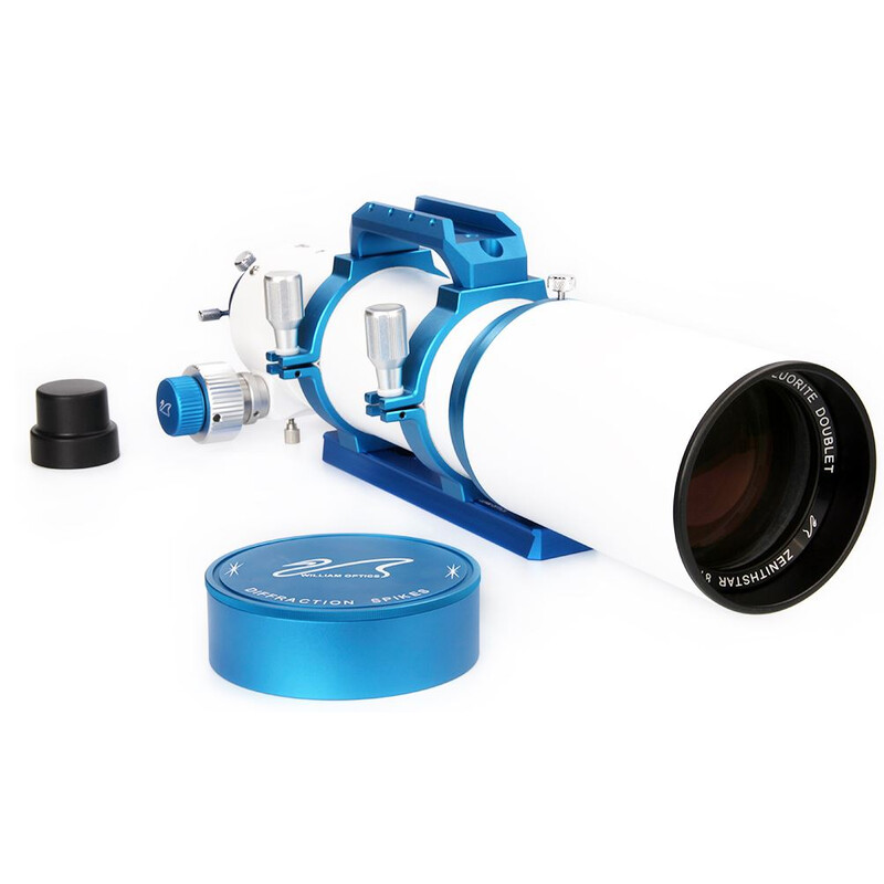 William Optics Refrator apocromático AP 81/559 ZenithStar 81 Blue OTA