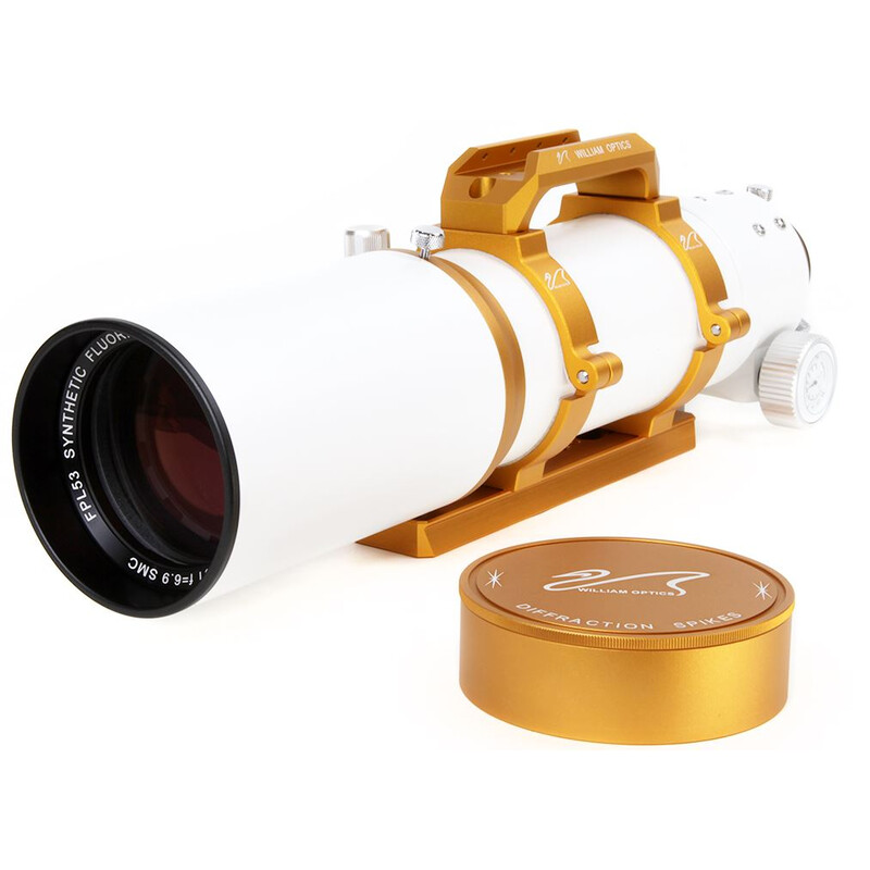 William Optics Refrator apocromático AP 81/559 ZenithStar 81 Gold OTA