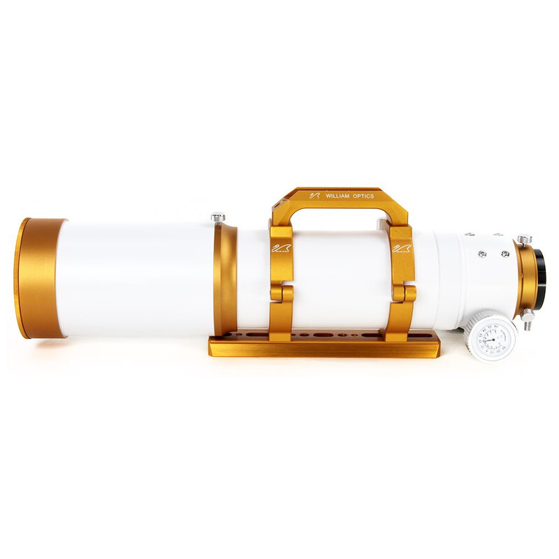 William Optics Refrator apocromático AP 81/559 ZenithStar 81 Gold OTA