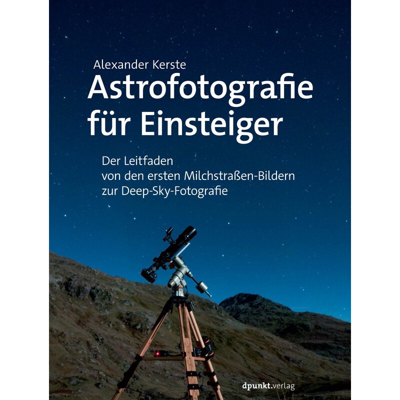 dpunkt Astrofotografia para Iniciantes