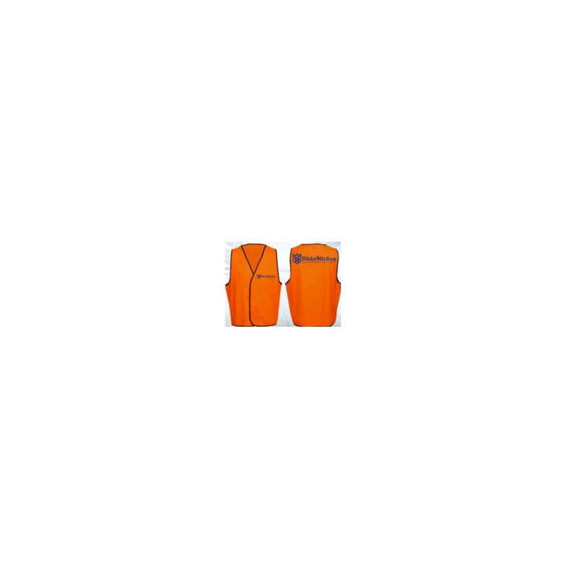Nikko Stirling Jagdweste Orange (All Sizes)