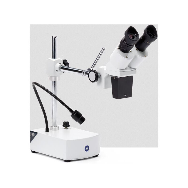 Euromex Microscópio stéreo BE.1802, bino, 5x, LED, w.d. 250 mm