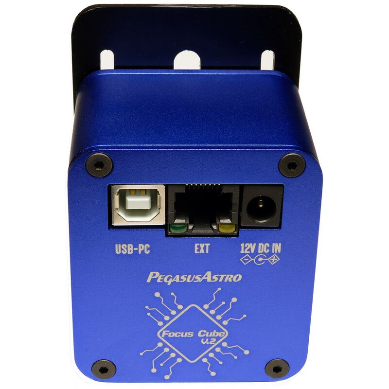 PegasusAstro Motor de focagem FocusCube v2 para Telescópios SC (C6, C8, C9.25)