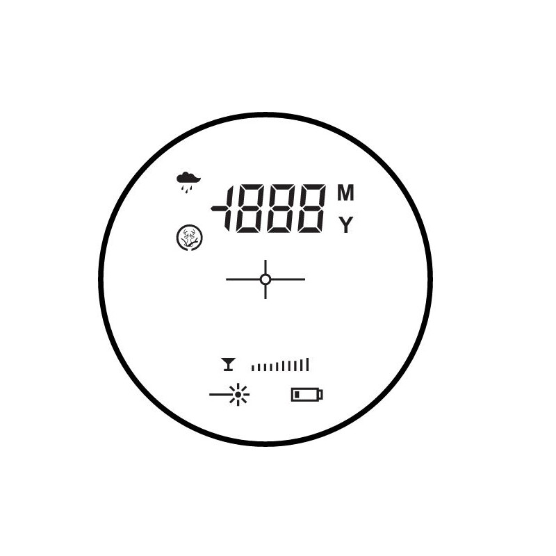 HAWKE Medidor de distância Hunt 400