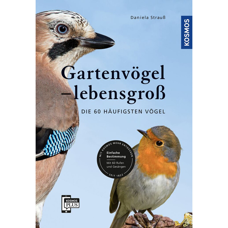 Kosmos Verlag Aves de jardim em tamanho real