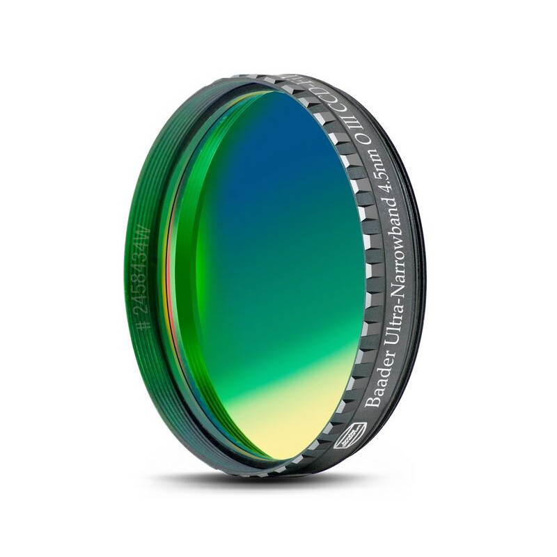 Baader Filtro Ultra-Narrowband 4.5nm OIII CCD-Filter 2"