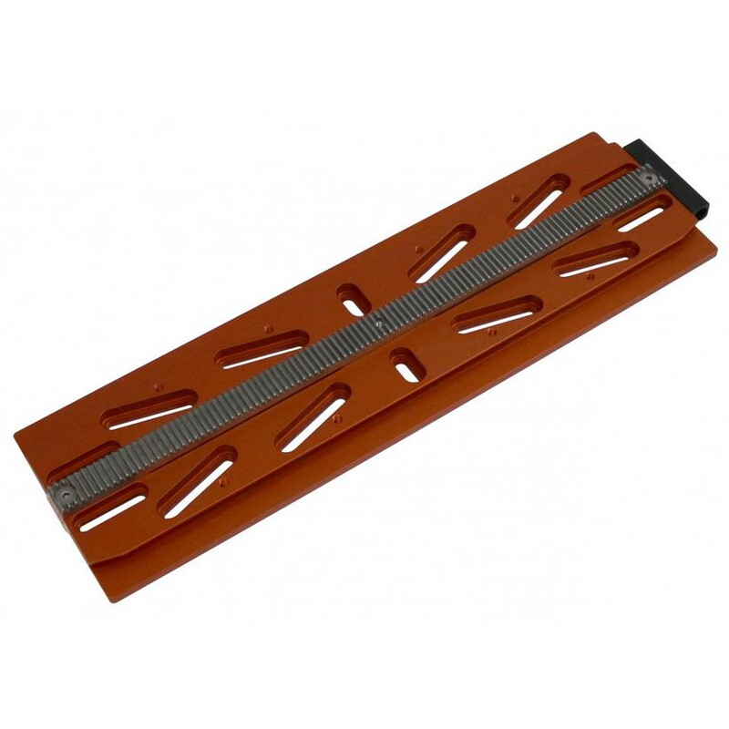 Geoptik Trilho em prisma estilo Losmandy-Style com Cremalheira 340mm