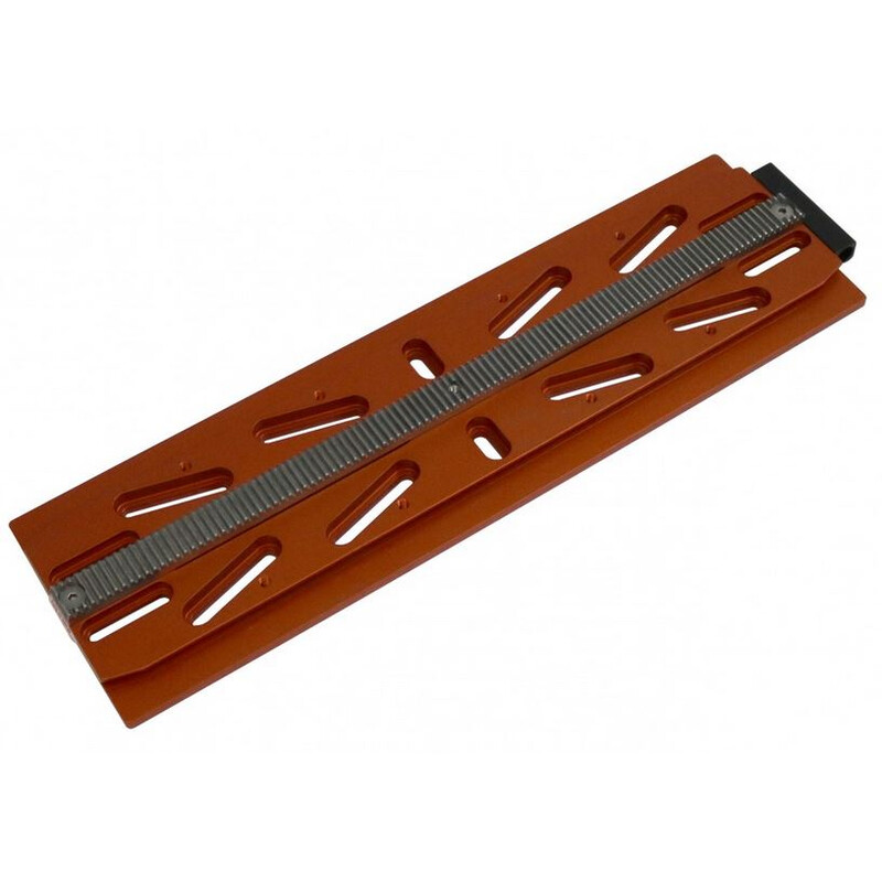 Geoptik Trilho em prisma estilo Losmandy-Style com Cremalheira 480mm
