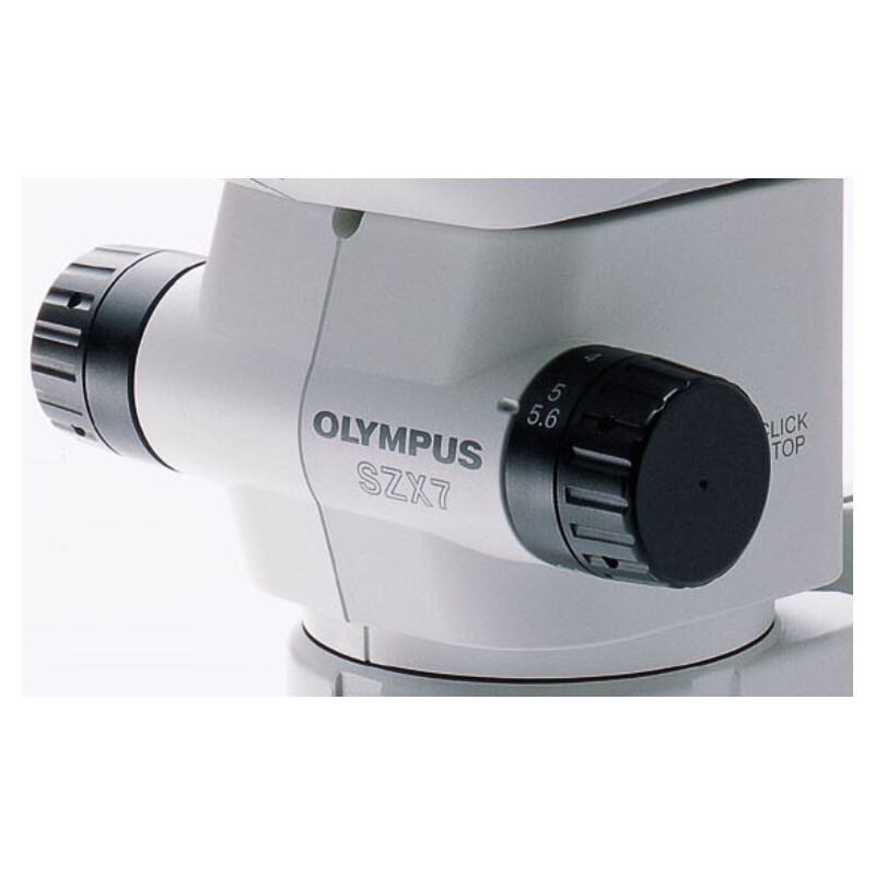 Evident Olympus Cabeça estereoscópica SZX-ZB7 Corpo com zoom