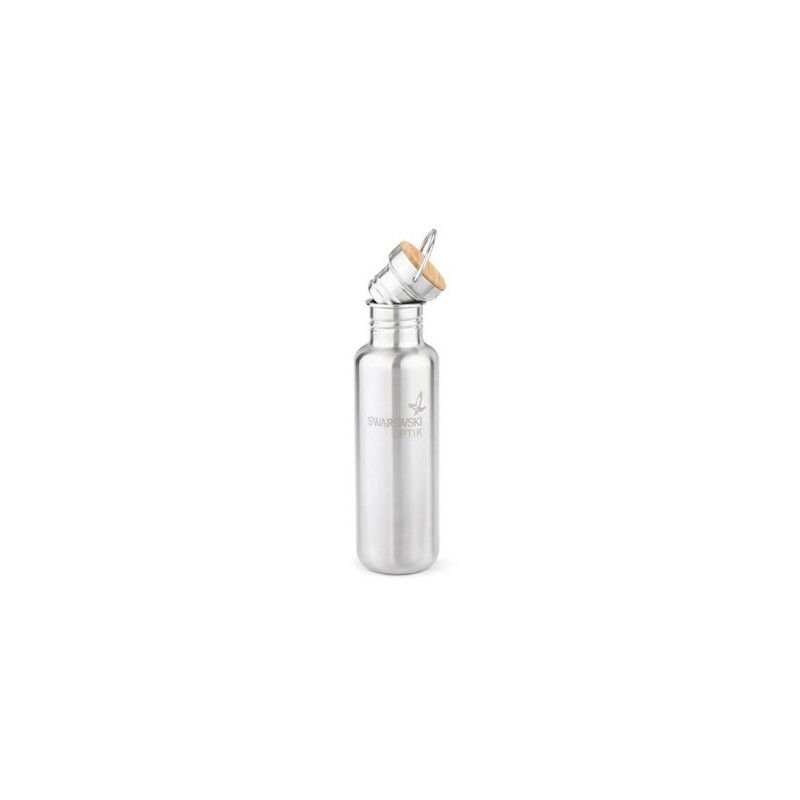 Swarovski Garrafa em aço inoxidável de 0,8 litros