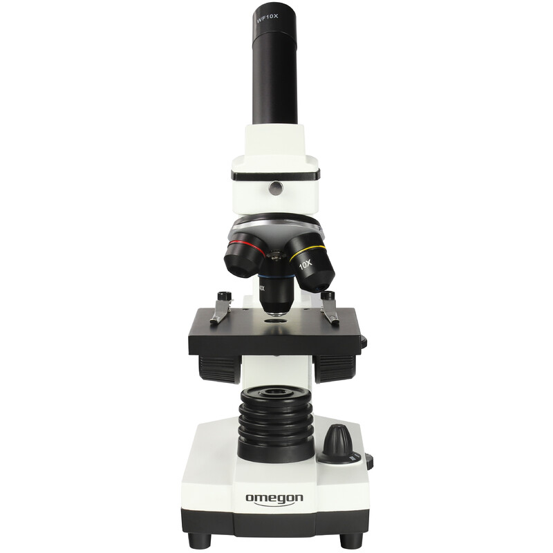 Omegon Microscópio Mikroskop VisioStar, 40x-400x, LED