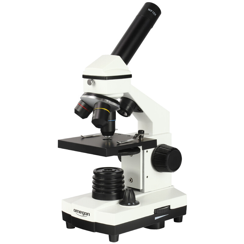 Omegon Microscópio VisioStar Microscope 40x-400x, LED