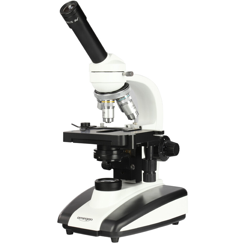 Omegon Microscópio BioMon Microscope 40x-1000x, LED